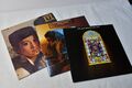 3 LP  THE ALAN PARSONS PROJECT - EVE,  PYRAMID,  THE TURN OF A FRIENDLY CARD