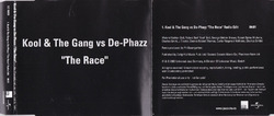 Kool & The Gang vs. De-Phazz - The Race (1 Track Promo Maxi CD)