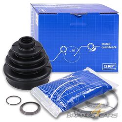 SKF ACHSMANSCHETTE ANTRIEBSWELLE HINTEN RADSEITIG FÜR AUDI 80 B2 B3 B4 100 C4 4A### ANTRIEBSWELLENMANSCHETTE MIT FETT UND ZUBEHÖR ###