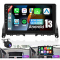 6+128G Carplay Android13 Autoradio GPS NAVI WiFi DAB+ Für Benz C Class W204 S204