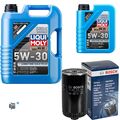 BOSCH Ölfilter 6L Liqui Moly Longtime High Tech 5W-30 für VW Transporter IV Bus