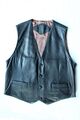 TRAPPER Herren Lederweste Gr. 52, Braun, Echtleder, sehr gut, Vintage, TOP