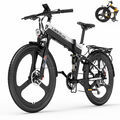 26 Zoll E Mountainbike 1000W Elektrofahrrad 48V 17.5AH eBike 40km/h Klapprad MTB