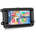 Für Golf 5 6 Plus Touran Caddy Jetta Autoradio Android 13 32G Carplay GPS NAVI