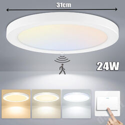 360° Sensor LED Deckenleuchte mit Bewegungsmelder Deckenlampe Innenbeleuchtung