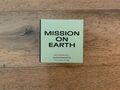 OMEGA X SWATCH- MOONSWATCH MISSION TO EARTH-ORIGINALE- NEW