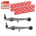 2x Querlenker Vorne für VW PASSAT 5.5/3B SKODA SUPERB 3U4 AUDI S4 RS4 A6  19932