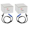 2X NTY ABS-SENSOR RADDREHZAHL VORNE BEIDSEITIG PASSEND FÜR BMW 3 | HCA-BM-033