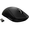 Logitech PRO X SUPERLIGHT Kabellose Gaming Maus Schwarz Hero 27k Sensor