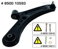 TRISCAN Querlenker Dreieckslenker 8500 10593 für FIAT SUZUKI SEDICI 16V 4x4 SX4