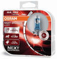 2x Stück OSRAM H4 12V 60/55W P43t NIGHT BREAKER® LASER +150% Autolampe Glühbirne