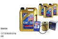 INSPEKTIONSKIT FILTER LIQUI MOLY ÖL 8L 5W-30 für BMW 5er Touring E39 530d 525d