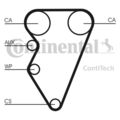 CONTINENTAL CTAM Wasserpumpe + Zahnriemensatz CT708WP1 für ROVER 200 2 XW 25 1 3