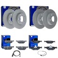 ATE PowerDisc BREMSSCHEIBEN + BELÄGE VORNE + HINTEN passend für BMW 3er E36