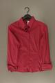 ⭐ Zero Langarmbluse Regular Bluse für Damen Gr. 40, M rot aus Baumwolle ⭐