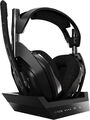 ASTRO A50 Wireless Gaming Headset + Ladestation 2,4 GHz Kabellos PS5 PS4 PC NEU