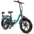 Tesway S5 20 Zoll  Klapprad Elektrofahrrad e Bike 750W Shimano Pedelec 48V 20AH