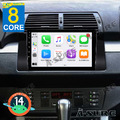 4+64G Autoradio Für BMW 7er E38 5er E39 X5 E53 Android 14 Carplay GPS NAVI DSP