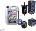 5L Liqui Moly MoS2 Leichtlauföl 10W-40 + SCT-Germany Filterpaket 11249606