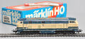 Märklin 3074 - Diesellok BR 216 der DB, beige/blau - TOP-Zustand in OVP