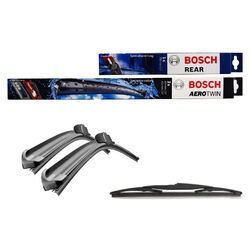 Bosch Scheibenwischer Satz  Aerotwin vorn hinten  Ford Galaxy Seat Alhambra VW