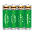 4x NI-MH AA Akkus Batterie Wiederaufladbar Rechargeable Mignon 1.2V 2500mAh