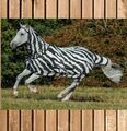 Bucas Buzz Off Full Neck Zebra, Bucas Fliegendecke Zebra mit Hals