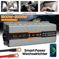 1500W 3000W Spannungswandler 12V auf 230V Reiner Sinus Wechselrichter USB AC DC 