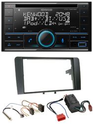 Kenwood CD 2DIN DAB USB MP3 Bluetooth Autoradio für Audi A3 03-06 8P Bose Aktivs