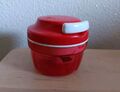 Tupperware Turbo Chef / Super Sonic, rot Zerkleinerer Zwiebelschneider 