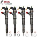 4x Einspritzdüse Injektor Bosch 0445110485 Dacia Logan Renault Clio IV 1.5 dCi