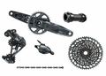 SRAM GX Eagle DUB Gruppe, lunar, 12-fach, 10-52, NEU