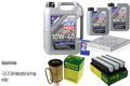 INSPEKTIONSKIT FILTER LIQUI MOLY ÖL 7L 10W-40 für Hyundai Santa Fé II CM 2.2