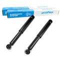 2x PROFLEX GASDRUCK STOßDÄMPFER HINTEN SATZ LINKS + RECHTS | PX5-BA459