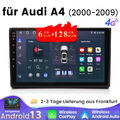 6+128G Autoradio Android 13 Für Audi A4 S4 RS4 8E B6 B7 GPS NAVI WIFI Carplay BT