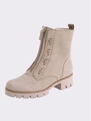 Gabor Damen Leder Schnürstiefelette "sand" Gr. 36.5 (4) UVP:169€ 9.8058