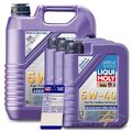 8 L LITER LIQUI MOLY LEICHTLAUF HIGH TECH 5W-40 MOTOR-ÖL MOTOREN-ÖL 50048012