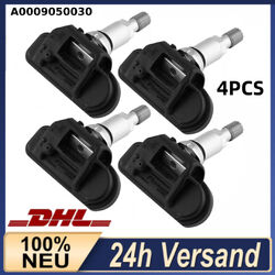 4x Reifendrucksensor RDKS A0009050030 Für Mercedes W212 W205 W447 TPMS Sensor