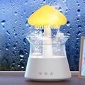 7 LED Licht Ultraschall Luftbefeuchter Aroma Diffuser Diffusor Humidifier 300ML