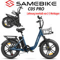 SAMEBIKE 20 Zoll E-Bike Pedelec Cityräder Elektrofahrrad 500W 13Ah Klapprad NEU