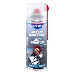 Original PRESTO Marderschutz Abwehrspray Marderabwehr Schutz Spraydose 400ml