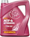 MANNOL MTF-4 Getriebeoel 75W-80 API GL-4 Schaltgetriebe 4L Neu Ovp NEU