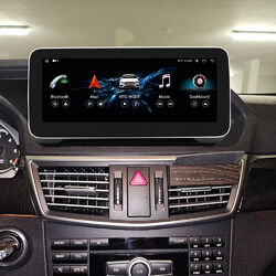 NTG4.0 Carplay Android Autoradio Für Mercedes Benz E-Klasse W212 GPS Navi DSP 4G