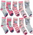 5x Minions, Frozen od Hello Kitty Socken Kindersocken Strümpfe 27/30 31/34 35/38