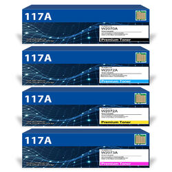 1-4X XXL Toner Für HP 117A Mit Chip Color Laser MFP179twg 179fnw MFP 178nwg 150n