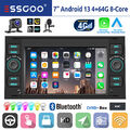 DAB+ Android 13 Autoradio Für Ford Focus Transit MK7 S-Max 4+64G Carplay GPS Kam