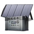 Tragbare Powerstation 1500W / 2000W / 2400W Solargenerator Mit 200W Solarpanel