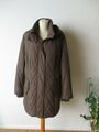 Rabe Damen Outdoor Jacke -Kurzmantel Gr. 42 braun wattiert wie neu