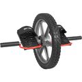 GORILLA SPORTS® AB Roller Bauchroller Wheel Bauchtrainer Bauchmuskeltrainer