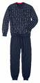 Götzburg Bronx Herren Pyjama lang Schlafanzug 451156